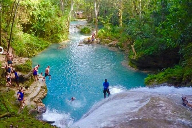 Blue Hole and Dunns River Waterfalls Combo Trip From Montego Bay - Good To Know