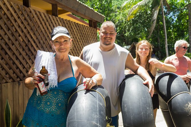 Blue Hole and River Tubing Private Tour From Ocho Rios