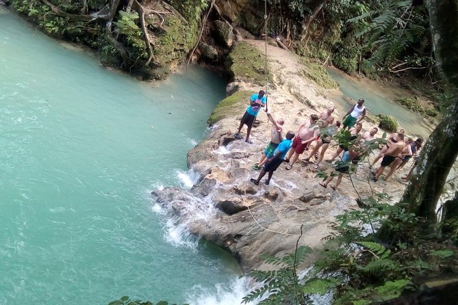 Blue Hole Day Trip From Negril