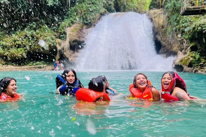 Blue Hole, Dunn's River & Island Gully Falls Guided Tour