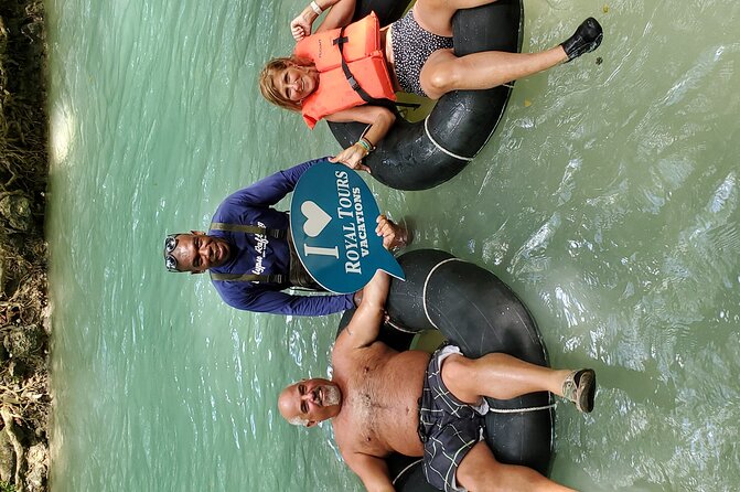 Blue Hole Falls, Dunns River Falls and River Tube Experience