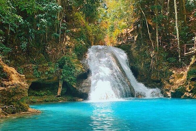 Blue Hole River & Falls With Shopping From Ocho Rios