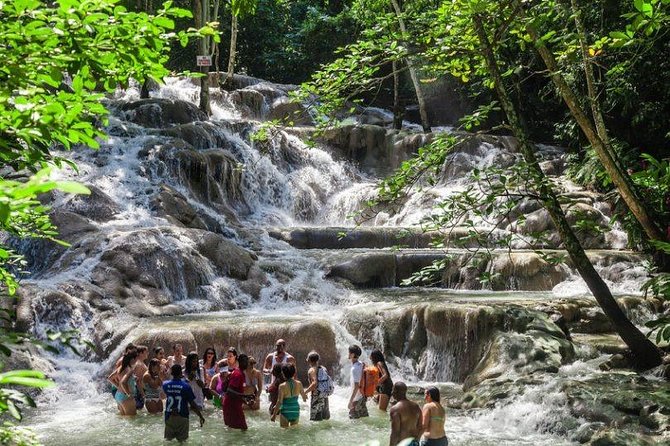 Blue Hole Secret Falls and Dunn's River Falls Private Tour - Good To Know