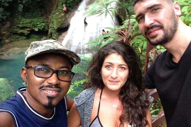 Blue Hole Secret Falls - From Montego Bay & Rosehall Hotels - Good To Know