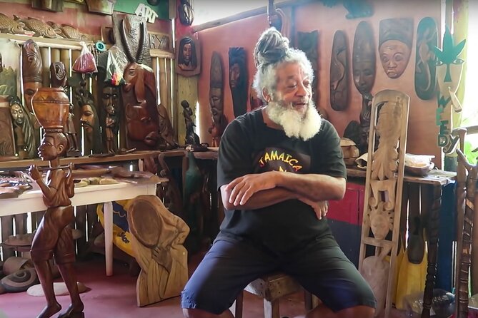 Blue Hole Waterfalls and Rasta Garden From Montego Bay - Good To Know