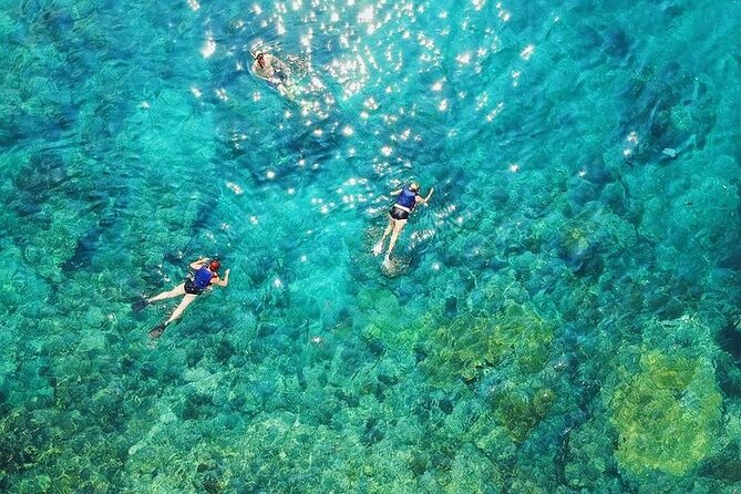 Blue Lagoon Snorkeling - Gate of Heaven Bali Tour - All Inclusive - Snorkeling at Blue Lagoon