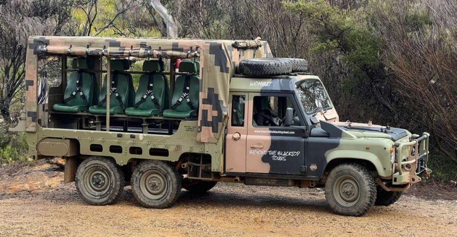 Blue Mountains 3 Hour Army Truck Adventures