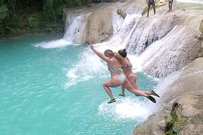 Bluehole, Secret Falls and Shopping Day Trip From Montego Bay - Tour Overview