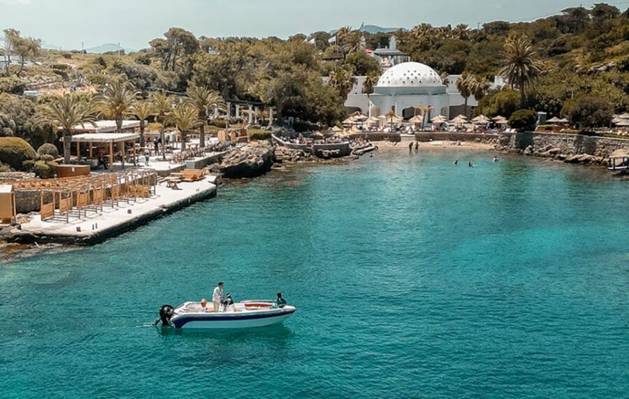 Boat Rental (Kallithea & Anthony Quinn & Traounou Caves)