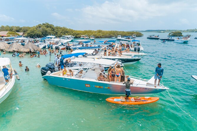 Boat Rental to Rosario Islands and Cholon - Overview of Boat Rental Services