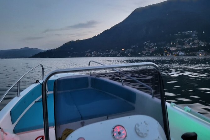 Boat Rental Without License Lake Como 40 Hp
