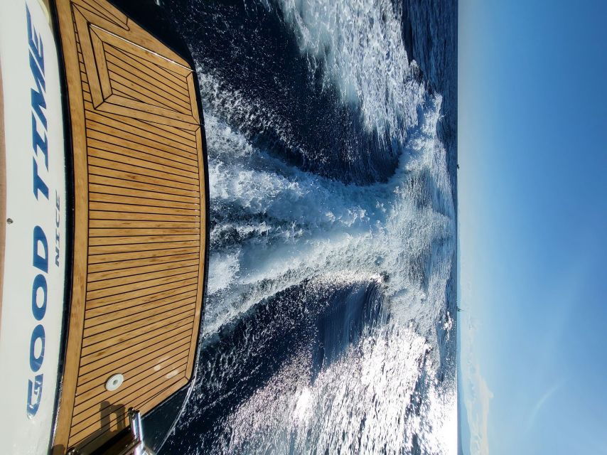 Boat Tour, Cruise, Swimming, Nice, Saint Jean Cap Ferrat 4h