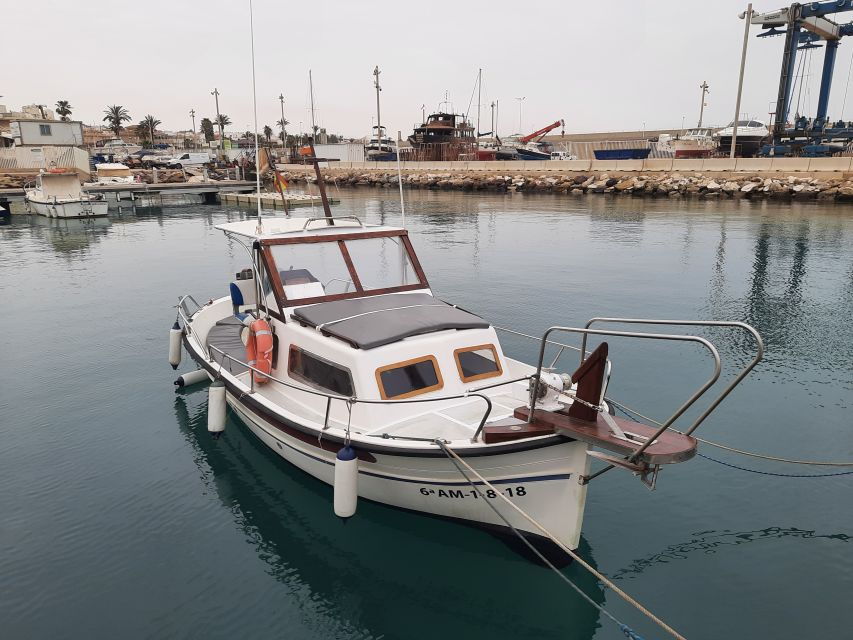 Boat Tour in Garrucha, Mojácar, Vera, Carboneras.
