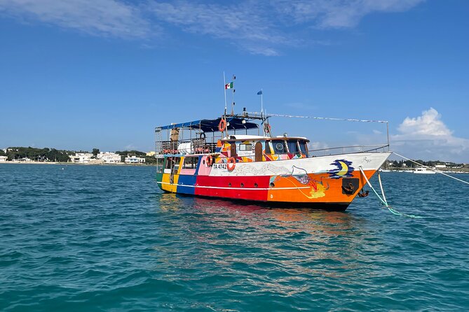 Boat Tour Porto Cesareo Marine Protected Area