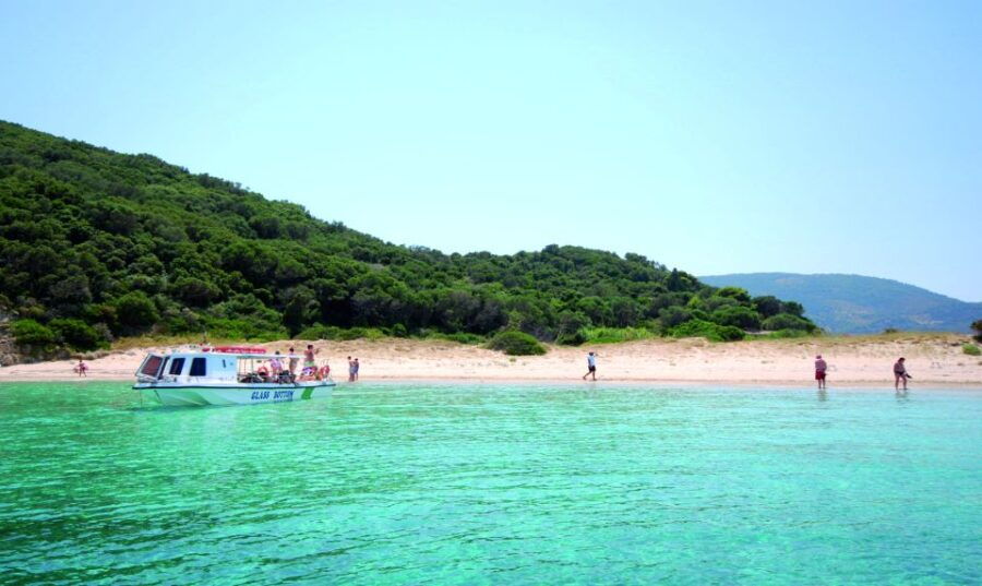 Boat Trip to Keri Caves and Loggerhead Turtle Watching