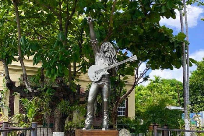 Bob Marley Museum Admission & Kingston Sightseeing Tour From Ocho Rios