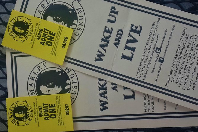 Bob Marley Museum Tour Skip the Line Tickets