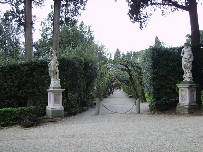 Boboli Garden Guided Tour in Florence - Good To Know