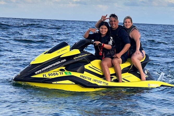 Boca Raton-Delray Beach 1-Hour Private Jet Ski Guided Tour