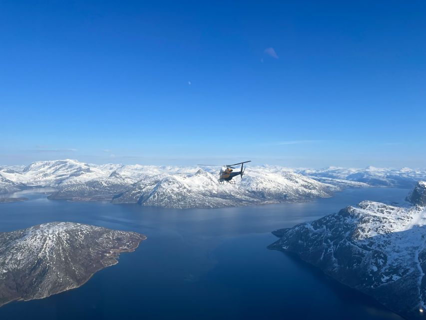 Bodø: Helicopter Flight Over Bodø and Saltstraumen