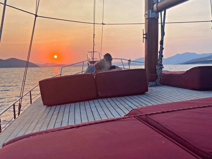 Bodrum Private Sunset Boat Tour - Good To Know