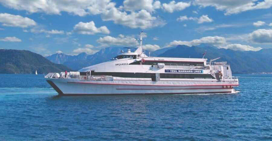 Bodrum: Roundtrip Ferry to Kos With Hotel Pickup