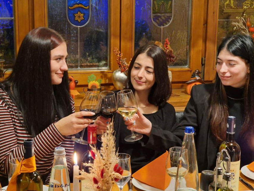 Bogen: Italian Wine & Food Tasting at Pulcinella Restaurant