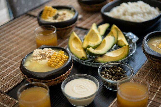 Bogota Food Tour • Private Car • Fruits Cacao Lunch Coffee Beer