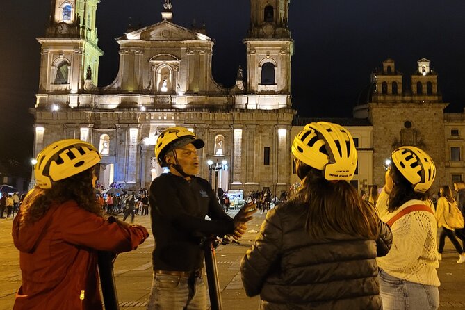 Bogota Tour: Discover the History of La Candelaria on Scooter - Good To Know
