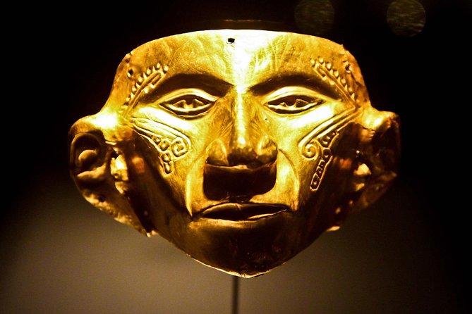 Bogotas Gold Museum Guided Tour With Transport