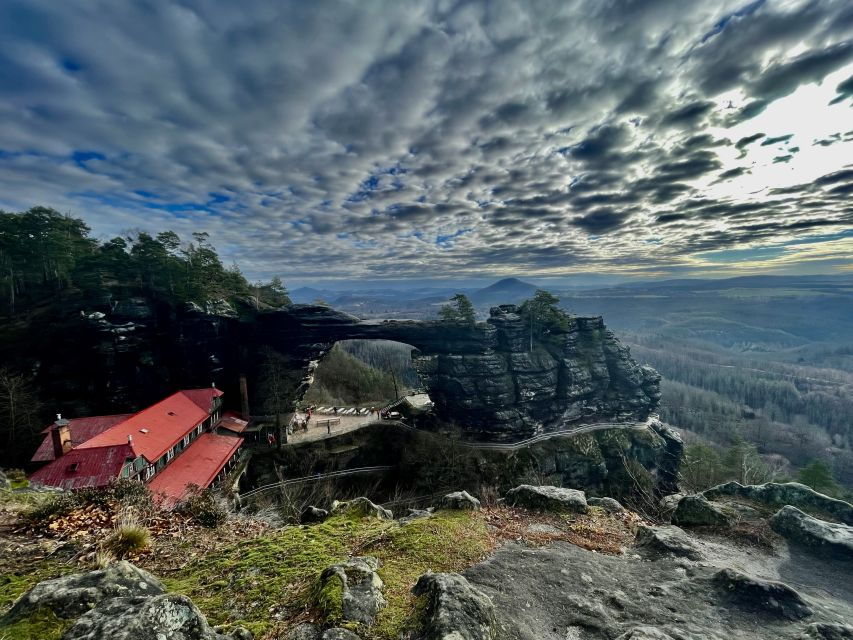 Bohemia & Saxon Switzerland Winter Day Tour From Prague - Good To Know