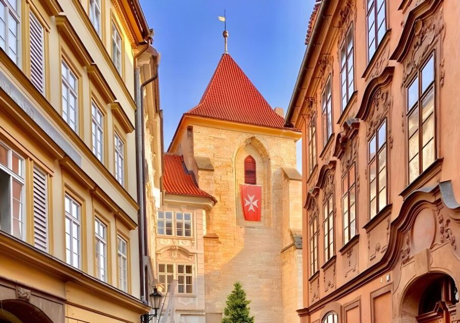 Bohemian Prague: Malastrana, Kampa Island, & Charles Bridge