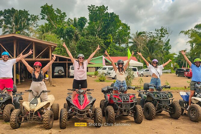 Bohol Adrenaline Rush (ATV Rides, Bike & Surf Zipline)