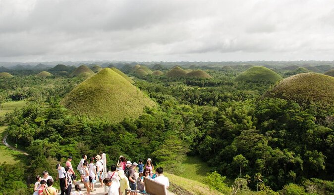 Bohol Countryside Day Tour From Cebu City Lunch at Loboc River Cruise