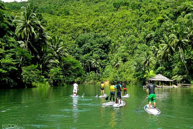 Bohol Full Day Abatan River Stand Up Paddle With Lunch