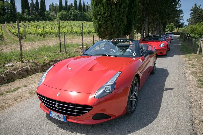 Bolgheri / Volterra / Florence-Tour in Ferrari - Good To Know