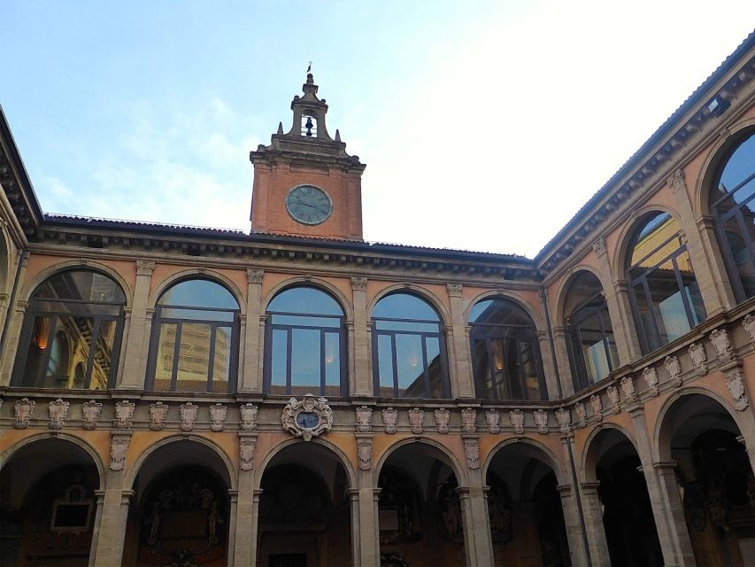 Bologna: Audio-Guided Archiginnasio Visit With Food Tasting - Good To Know