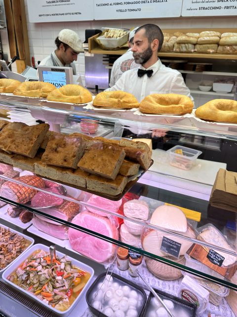 Bologna Food Tour Including Tagliatelle, Mortadella, Wine