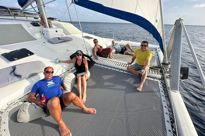 Bonaire Catamaran Swim & Snorkel Tour - Cruise Ship Special!
