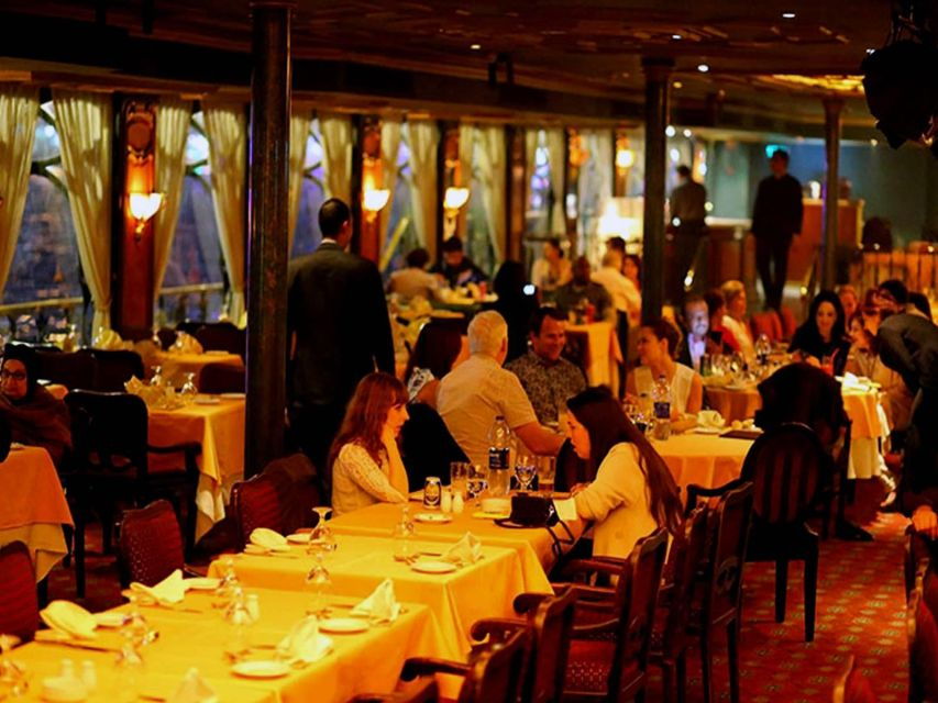 Book Online Dinner Cruise in Cairo - Good To Know