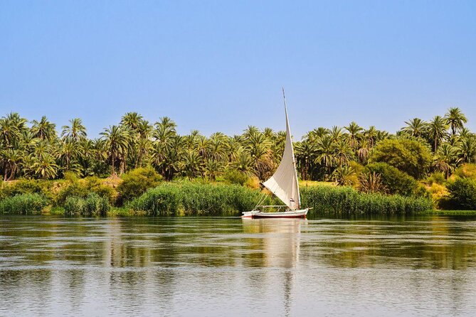 Book Online Sailing Boat on the Nile River With Fel-Felucca
