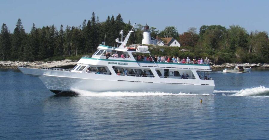 Boothbay Harbor: Pemaquid Point & John's Bay Cruise - Activity Details