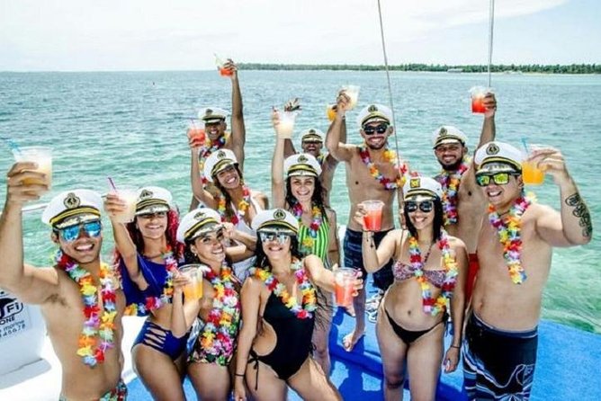 Booze Cruise Party Boat in Punta Cana (Half Day)