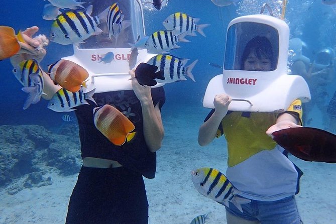 Boracay Island Hopping Helmet Diving and UFO W/ Standard Lunch