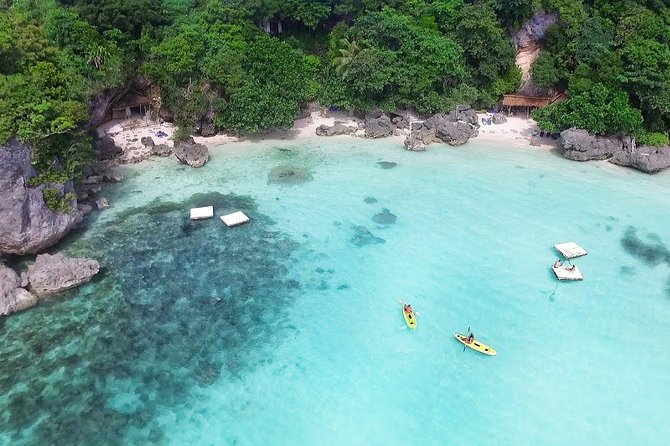 Boracay Island Hopping Helmet Diving, Hot Kawa & Mermaid Tail