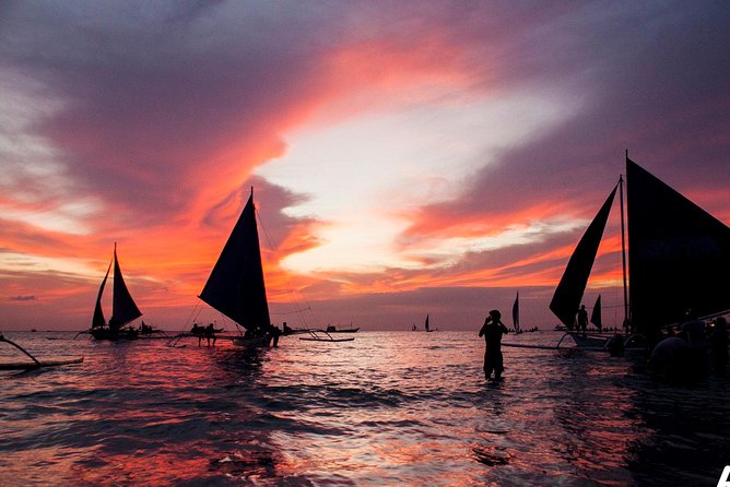 Boracay Paraw Sailing Sunset