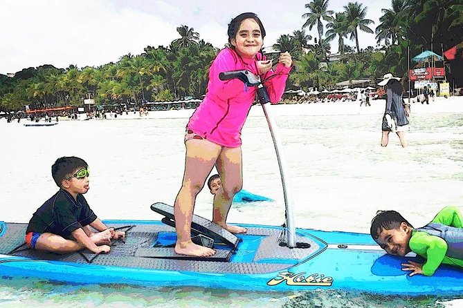 Boracay Stand-up Pedalboard Experience (Hobie Mirage Eclipse) (Feb )