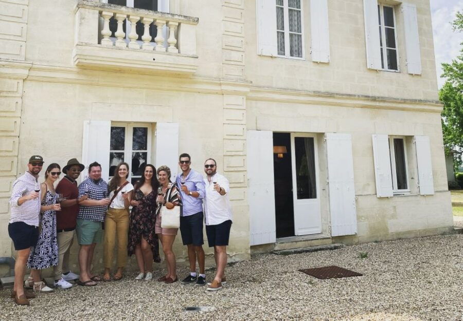 Bordeaux: Half-Day Morning Small Group Wine Tour