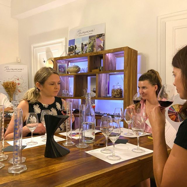 Bordeaux Morning Wine Tasting Class