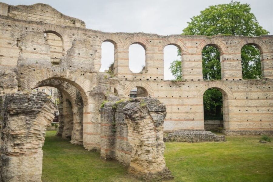 Bordeaux – Palais Gallien : The Digital Audio Guide